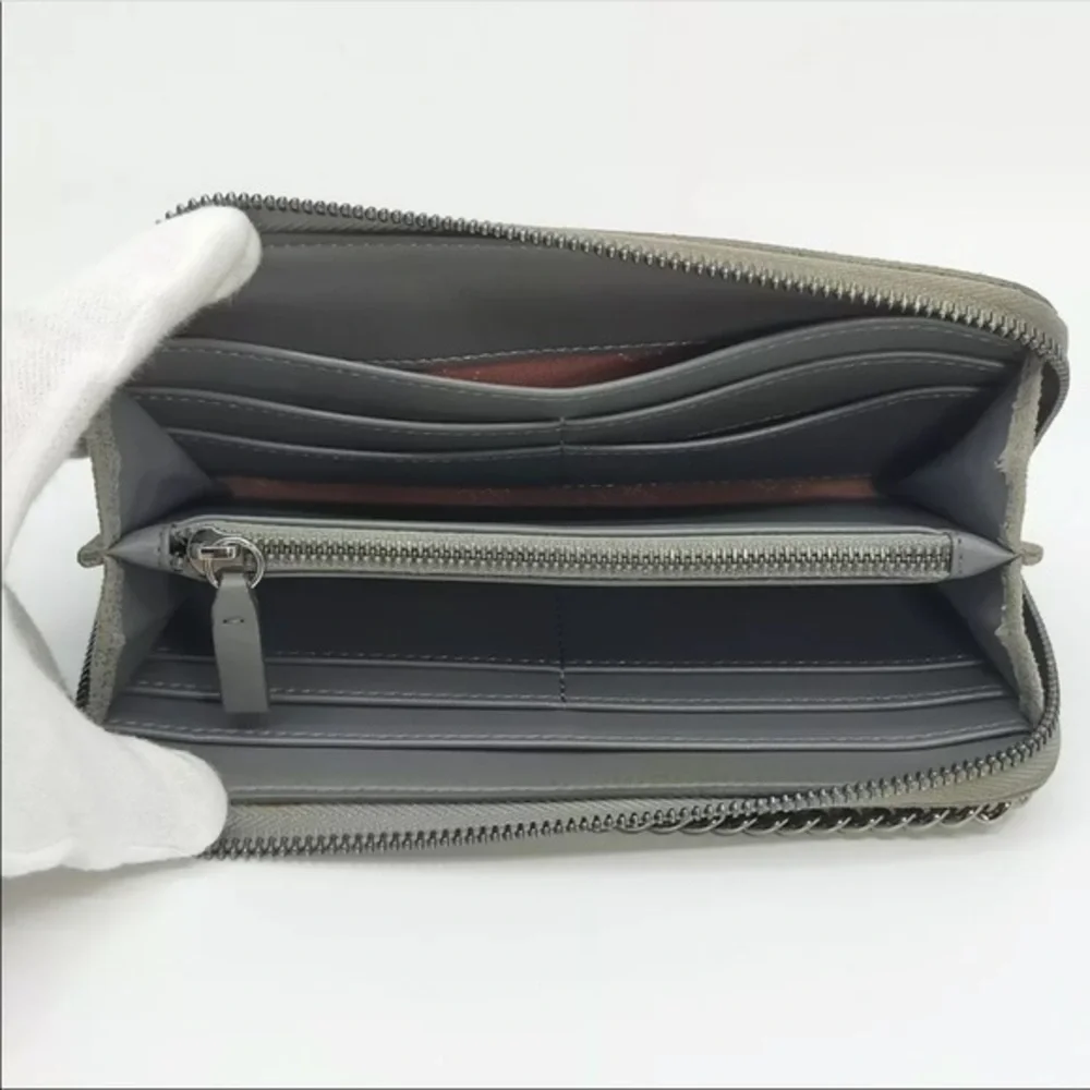 Stella McCartney Zippy Wallet - Picture 5 of 10